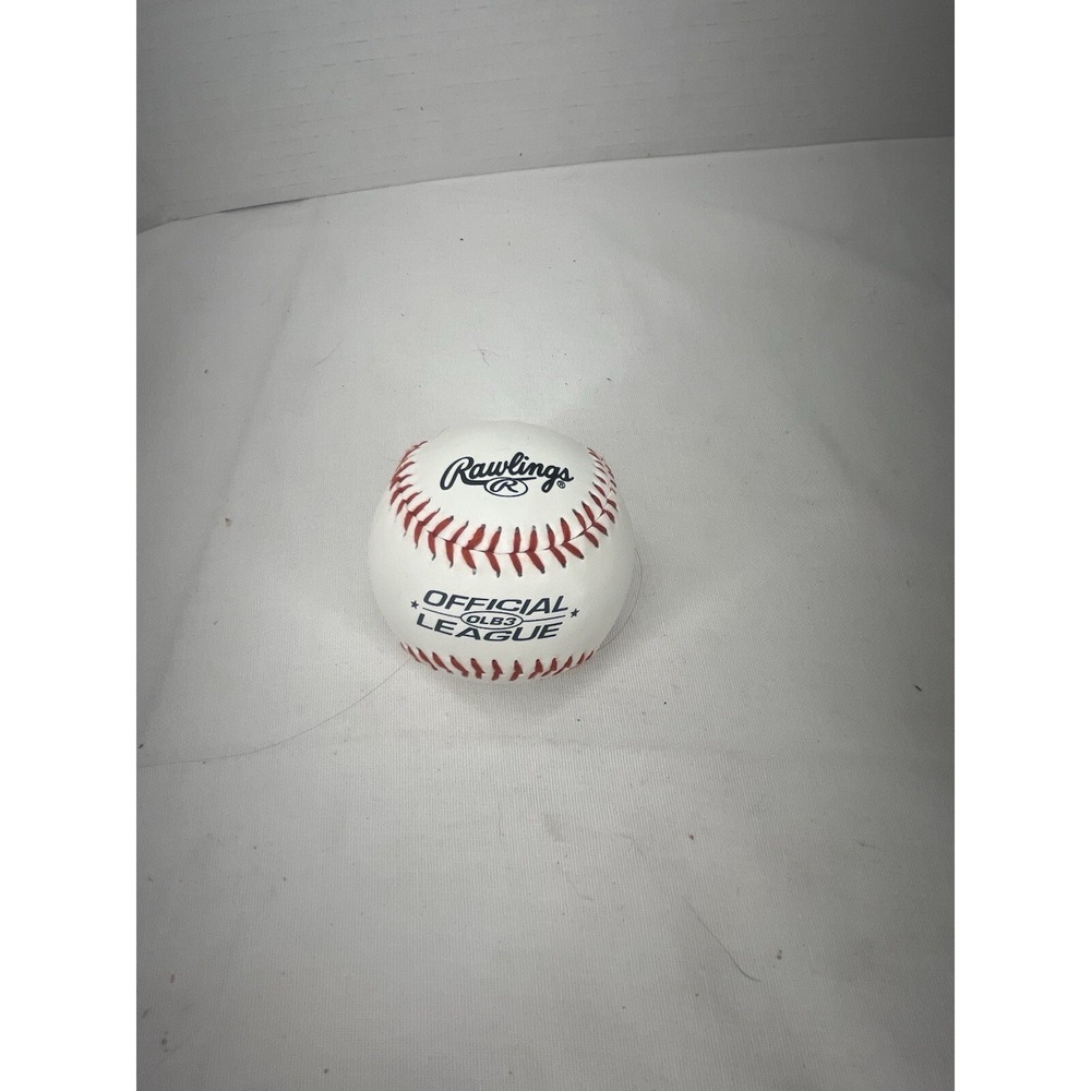 Rawlings Official League OLB3 Baseball‎ 5oz 9in Set Of Four